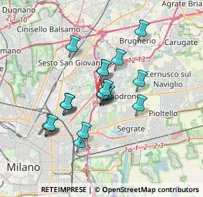 Mappa Cascina Gobba, 20132 Milano MI, Italia (2.7755)