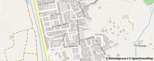 Mappa Tregnago