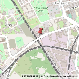 Mappa Via Dante Chiasserini, 68, 20157 Baranzate, Milano (Lombardia)