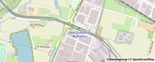 Mappa Brescia