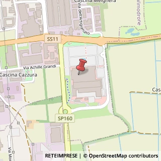 Mappa Via Padana Superiore, Km 292, 20090 Vimodrone, Milano (Lombardia)