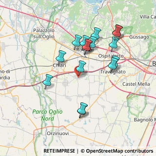 Mappa Via XXV Aprile, 25030 Castrezzato BS, Italia (7.22313)