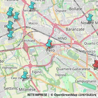 Mappa Via Maria Cristina, 20016 Pero MI, Italia (3.7)