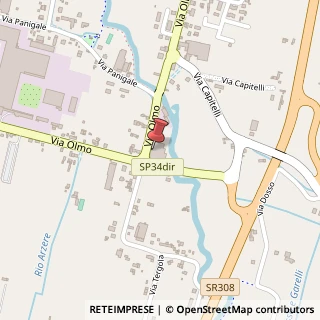 Mappa Via Olmo, 90, 35011 Campodarsego, Padova (Veneto)