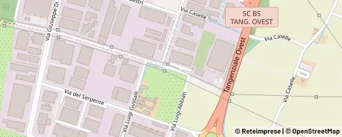 Mappa Brescia