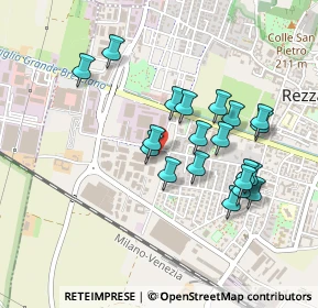 Mappa Via Giovanni Prati, 25086 Rezzato BS, Italia (0.421)
