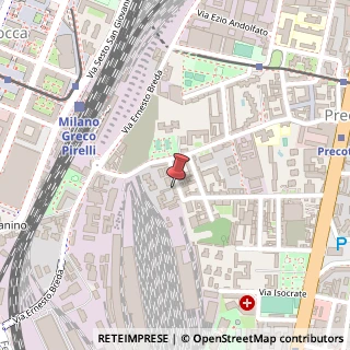 Mappa Via Privata Ottaviano Vimercati, 14, 20126 Milano, Milano (Lombardia)