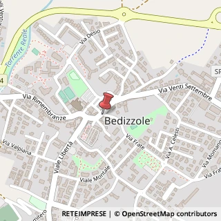 Mappa Via XX Settembre, 30, 25081 Bedizzole, Brescia (Lombardia)