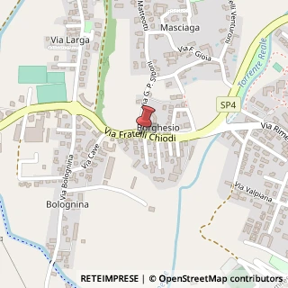 Mappa Via Fratelli Chiodi,  17, 25081 Bedizzole, Brescia (Lombardia)