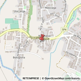 Mappa via Privata Borghesio, 4, 25081 Bedizzole, Brescia (Lombardia)