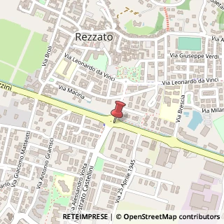 Mappa Via garibaldi giuseppe 70, 25086 Rezzato, Brescia (Lombardia)