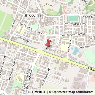 Mappa Via Europa, 3, 25086 Rezzato, Brescia (Lombardia)