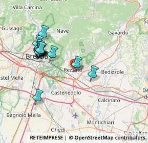 Mappa Via Europa, 25086 Rezzato BS, Italia (7.5525)