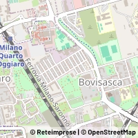 Térkép Milano