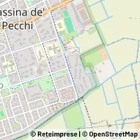 Karte Cassina de' Pecchi
