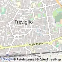Kort Treviglio