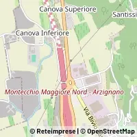 Map Montecchio Maggiore