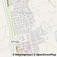 Kaart Tregnago