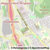 Térkép Montecchio Maggiore