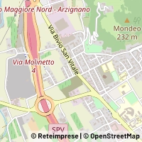 Карта Montecchio Maggiore