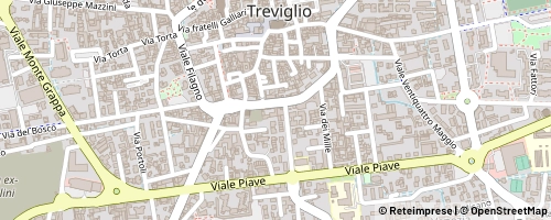 Mappa Treviglio