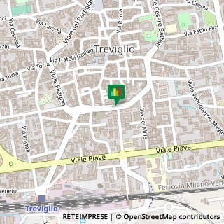 Viale Oriano, 18/B,24047Treviglio