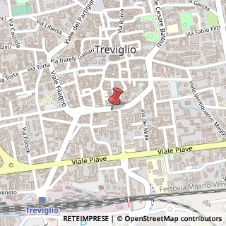 Mappa Viale Oriano, 27, 24047 Treviglio, Bergamo (Lombardia)