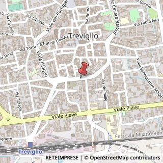 Mappa Viale Oriano, 27, 24047 Treviglio, Bergamo (Lombardia)