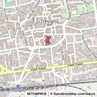 Mappa Viale Oriano, 20, 24047 Treviglio, Bergamo (Lombardia)