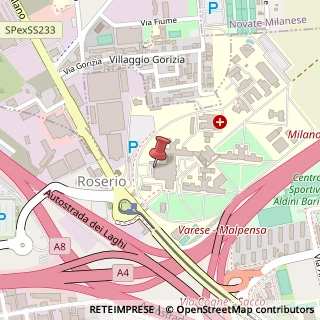 Mappa Via Giovanni Battista Grassi, 74, 20157 Milano, Milano (Lombardia)