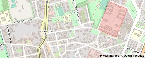 Mappa Milano