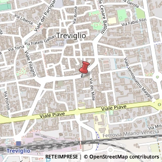 Mappa Viale Oriano, 17, 24047 Treviglio, Bergamo (Lombardia)
