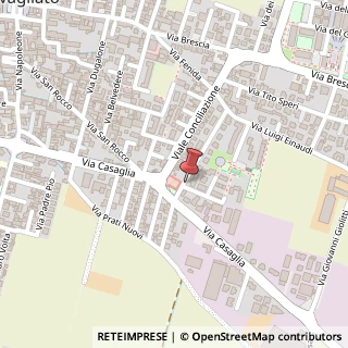 Mappa Via Giovanni XXIII, 35, 25039 Travagliato, Brescia (Lombardia)
