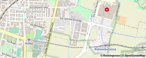 Mappa Brescia