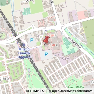 Mappa Via Carlo Amoretti, 17, 20026 Novate Milanese, Milano (Lombardia)