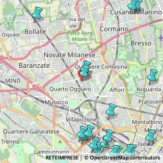 Mappa Centro Metropoli, 20026 Novate Milanese MI, Italia (3.394)