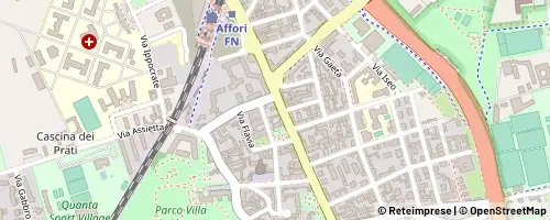 Mappa Milano