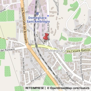 Mappa Via Stazione, 22, 37015 Sant'Ambrogio di Valpolicella, Verona (Veneto)
