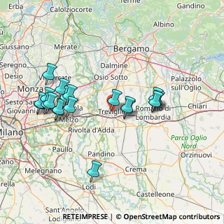 Mappa Via dei Mille, 24047 Treviglio BG, Italia (15.2275)