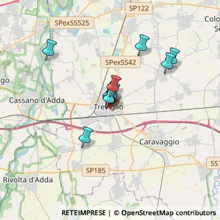 Mappa Via dei Mille, 24047 Treviglio BG, Italia (2.56364)
