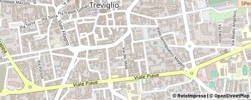 Mappa Treviglio