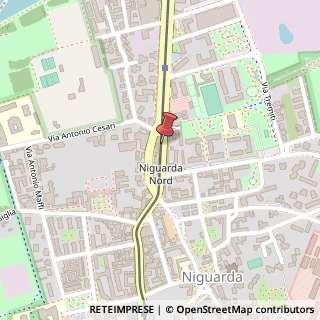 Mappa Via Luigi Ornato,  67, 20162 Milano, Milano (Lombardia)