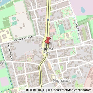 Mappa Via Luigi Ornato, 55, 20162 Milano, Milano (Lombardia)