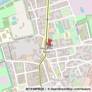 Mappa Via Luigi Ornato, 56, 20162 Milano, Milano (Lombardia)