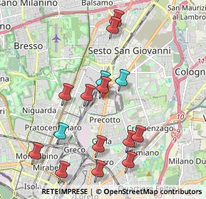 Mappa Via Privata Alfredo Soffredini, 20100 Milano MI, Italia (2.034)
