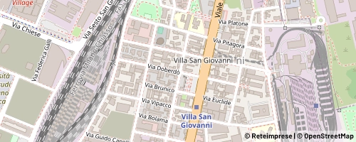 Mappa Milano