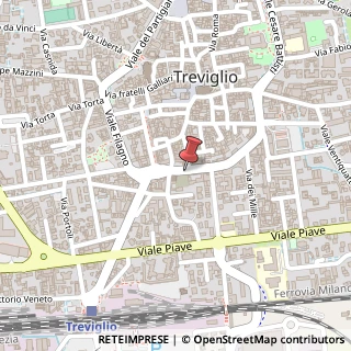 Mappa Viale Oriano, 20, 24047 Treviglio, Bergamo (Lombardia)