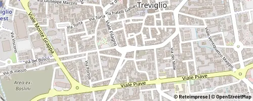Mappa Treviglio