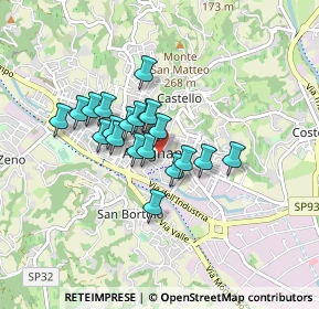 Mappa Via IV Martiri, 36071 Arzignano VI, Italia (0.612)