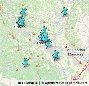 Mappa Via IV Martiri, 36071 Arzignano VI, Italia (3.24706)